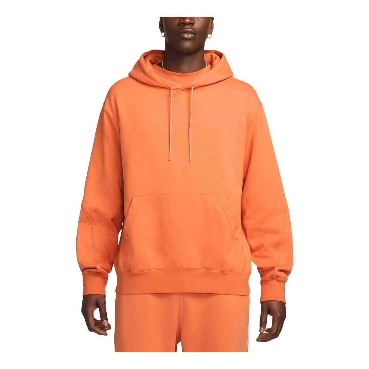 Nike x NOCTA Drake Fleece Hoodie CS 'Orange' FN7659-808