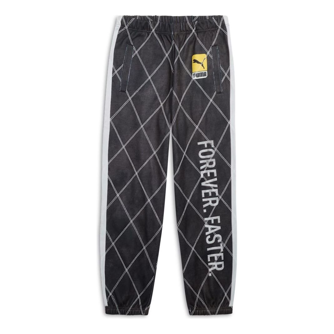 PUMA x A$AP ROCKY Distressed Sweatpants 'Black' 631124-01