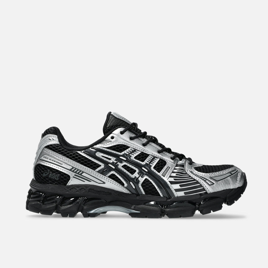 GEL-KAYANO 12.1 - BLACK / PURE SILVER