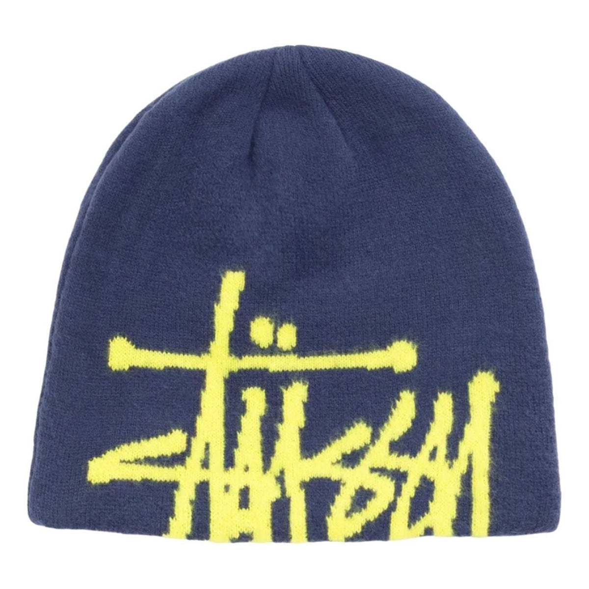 Stussy Brushed Out Basic Skullcap 'Navy' 1321279-NAVY - Stussy Professional Edition