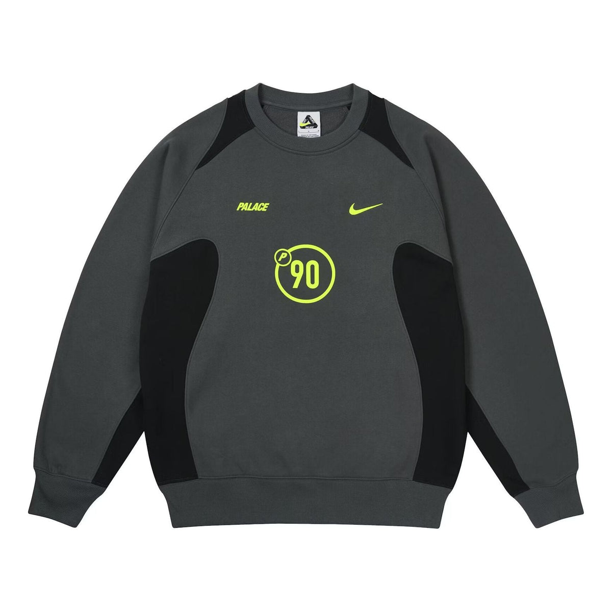 Nike x Palace Total P90 Crew 'Grey' P29NCS003