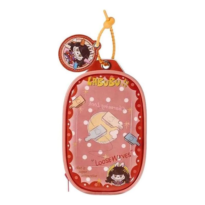 Pop Mart The Monsters Labubu Hair Salon Series Display Bag 'Loose Waves' PPMT-2606-0052-1184120345