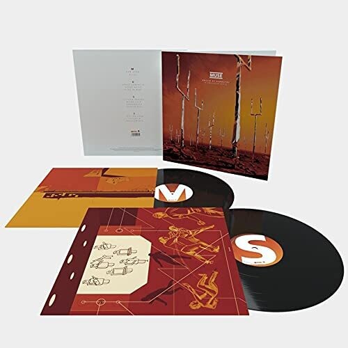 Muse - ORIGIN OF SYMMETRY XX Anniversary RemiXX - LP ( VINYL )