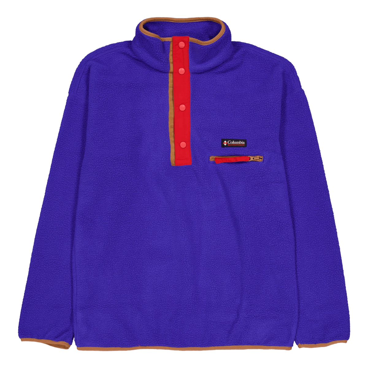 Helvetia™ Ii Half Snap Fleece Clematis Blue