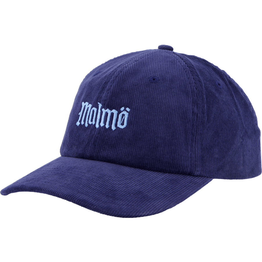 Malmö Corderoy Dudecap Navy/light Blue