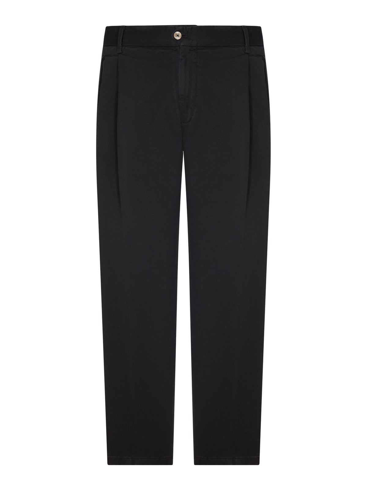 PANTALONE CHINO IN COTONE CON PINCES