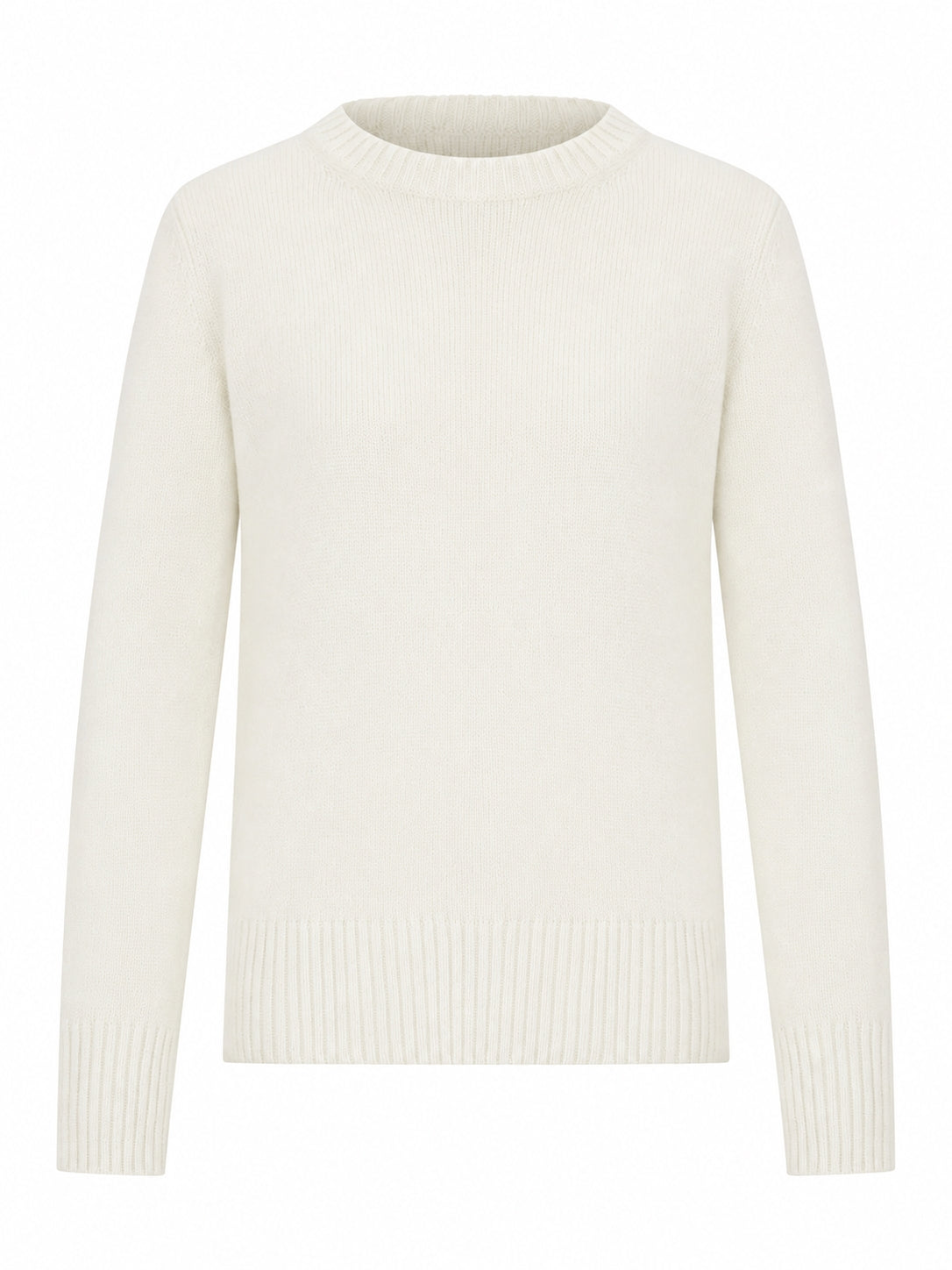 MAGLIONE GIROCOLLO IN MAGLIA LISCIA