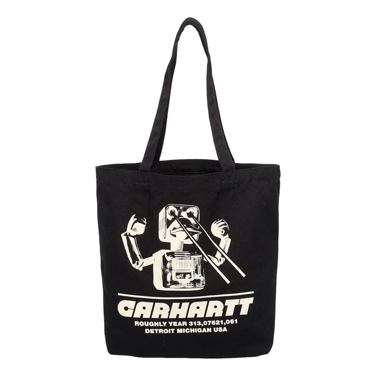 Carhartt WIP 25 Tote Bag 'Black' I033975-3ET-XX
