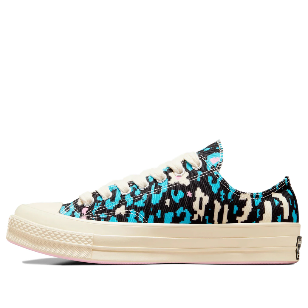 Converse x Golf Le Fleur Chuck 70 Low 'Camo Pack - Teal' A11214C