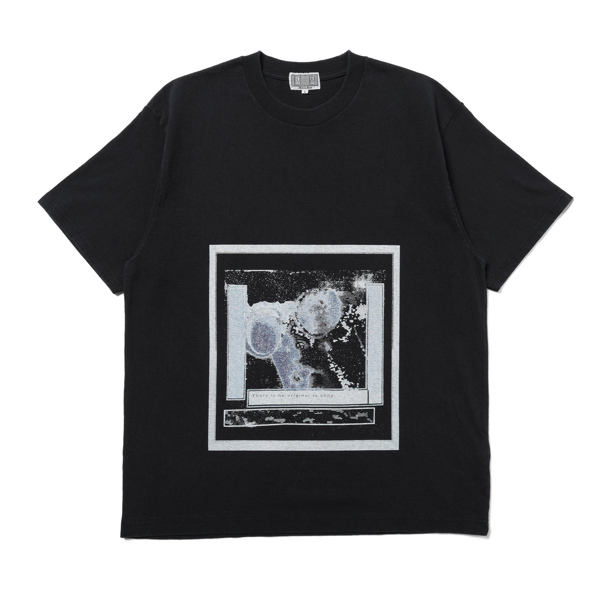 Cav Empt Washed AS 2x Origin T-Shirt Black