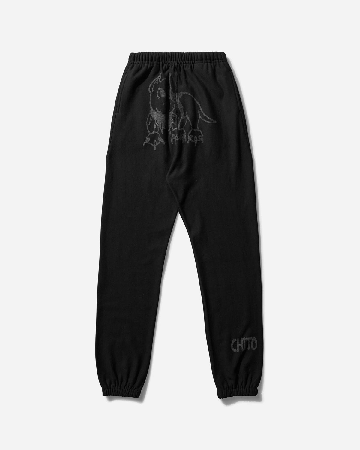 Men's Reflective Guard Sweatpants Black