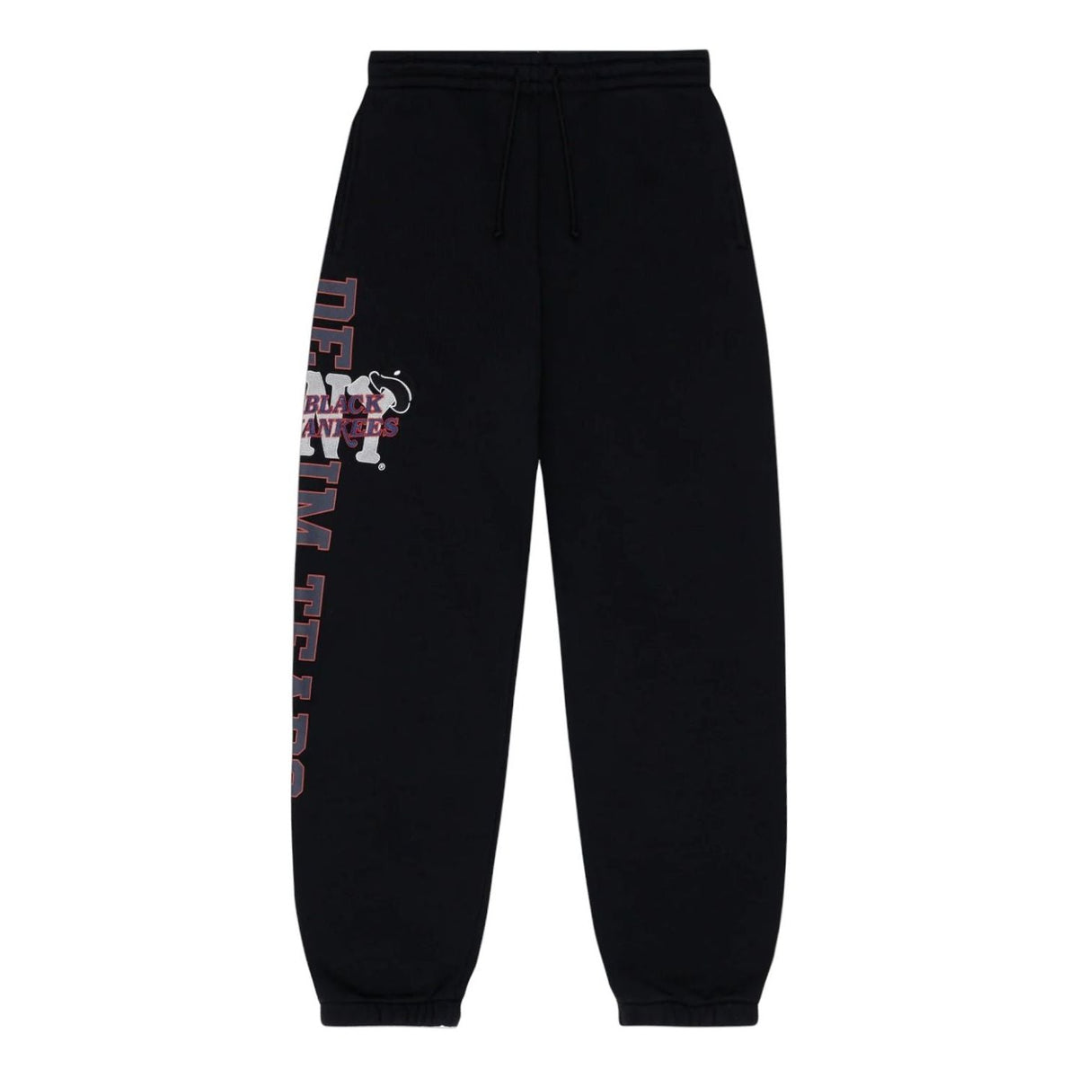 Denim Tears Black Yankees Sweatpants 'Black' FW25BAS003274