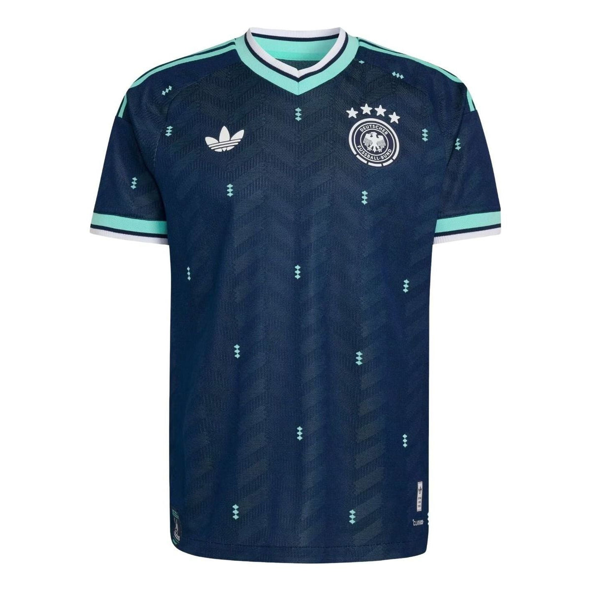 adidas Germany 2026 Away Authentic Jersey Asia Sizing 'Collegiate Navy' JN2070