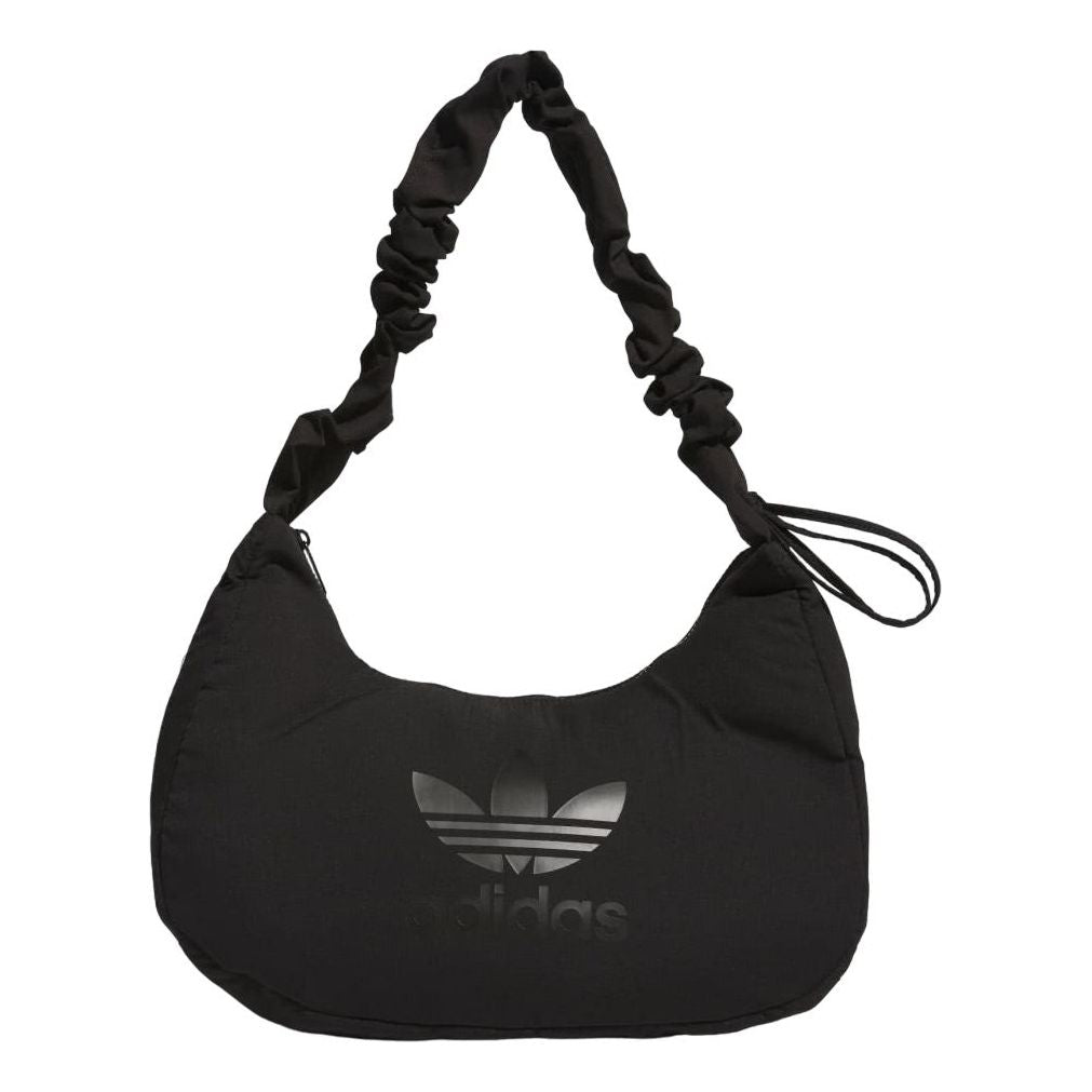 (WMNS) adidas Originals Cloud Shoulder Bag Medium 'Black' JP0145