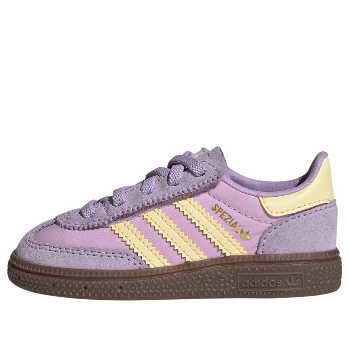 (TD) adidas Handball Spezial 'Powder Plum Bliss Lilac Yellow' JQ0734