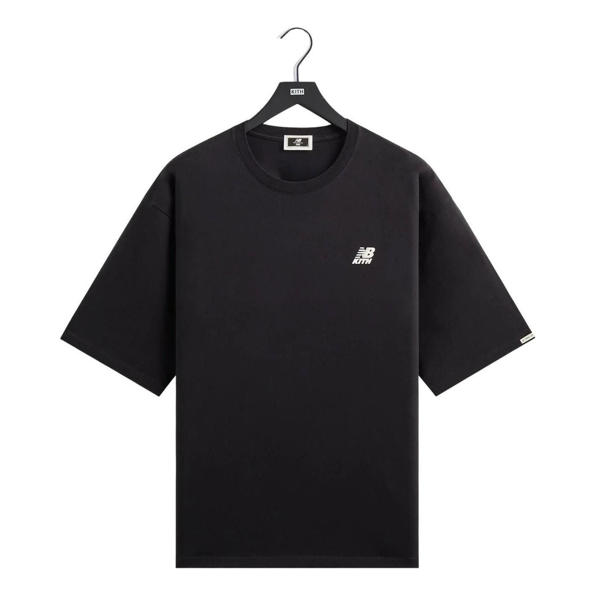 KITH x New Balance 2011 Woodblock Jones T-Shirt 'Black' KHM030141-001