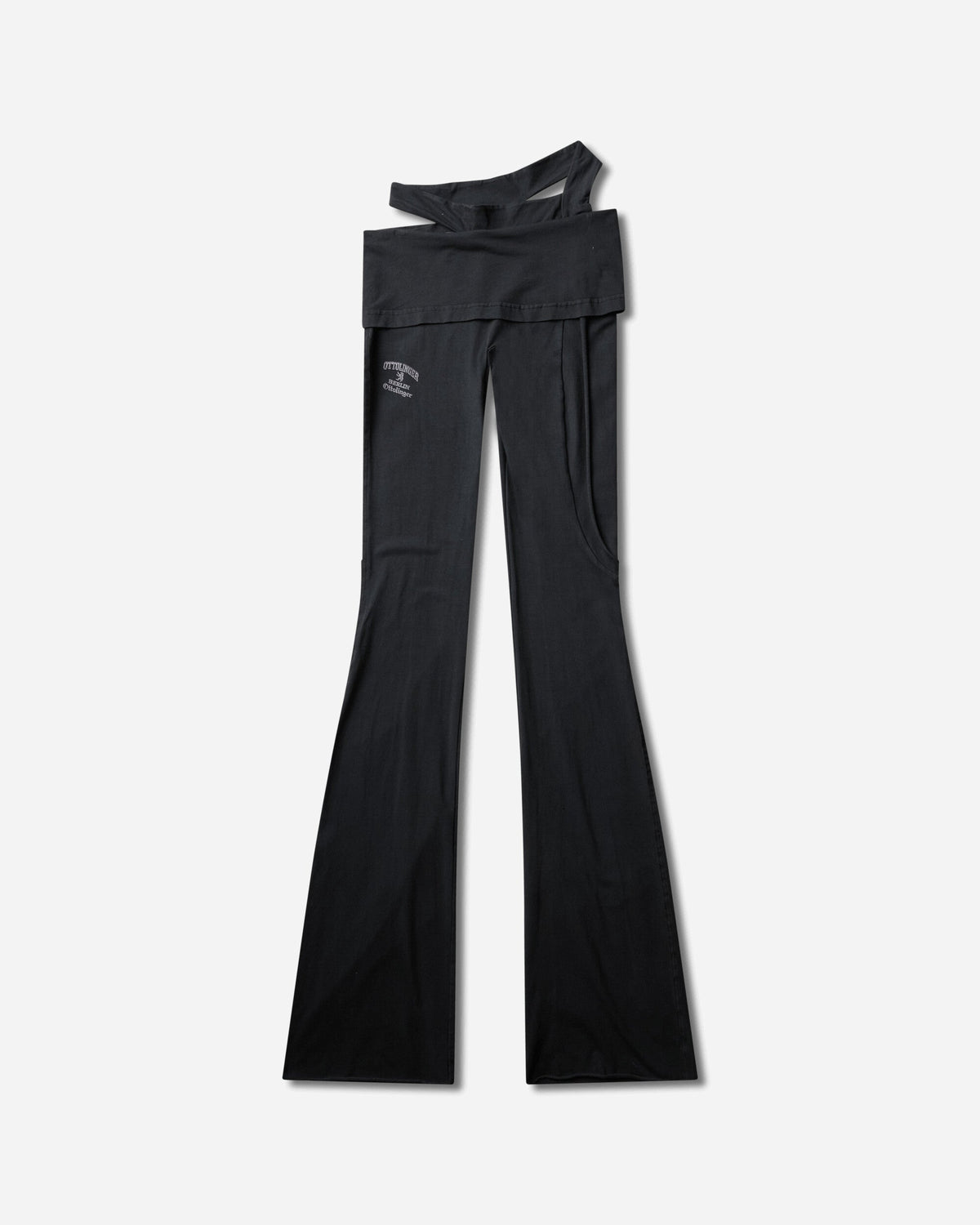 Women's Drop-Fold Otto Leggings Washed Black