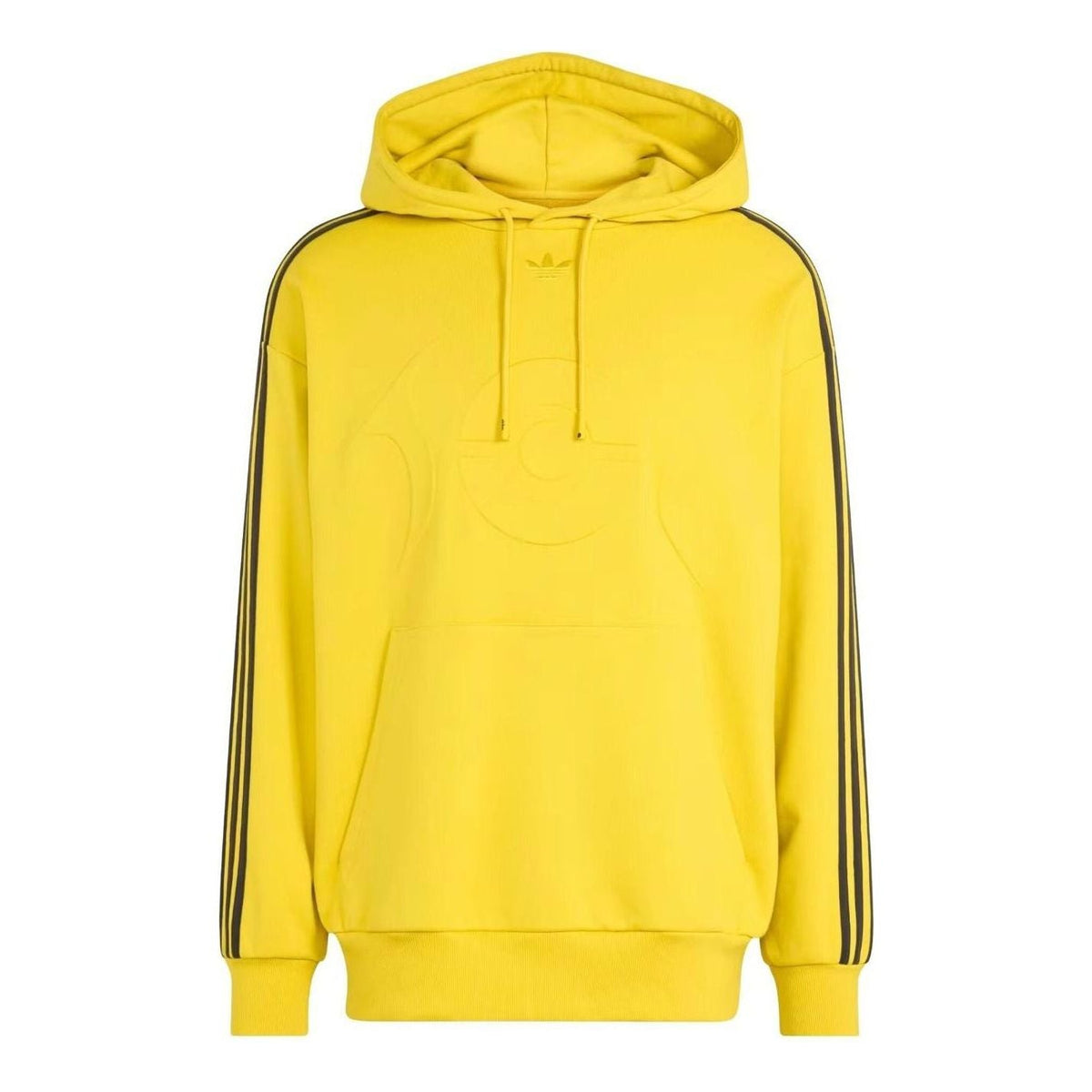 adidas x Pokemon Teamgeist Hoodie Asia Sizing 'Hazy Yellow' KY7886