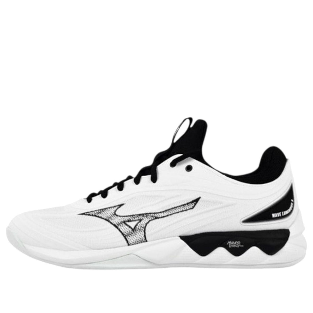 Mizuno Wave Luminous 3 Wide 'White Black' V1GA242151