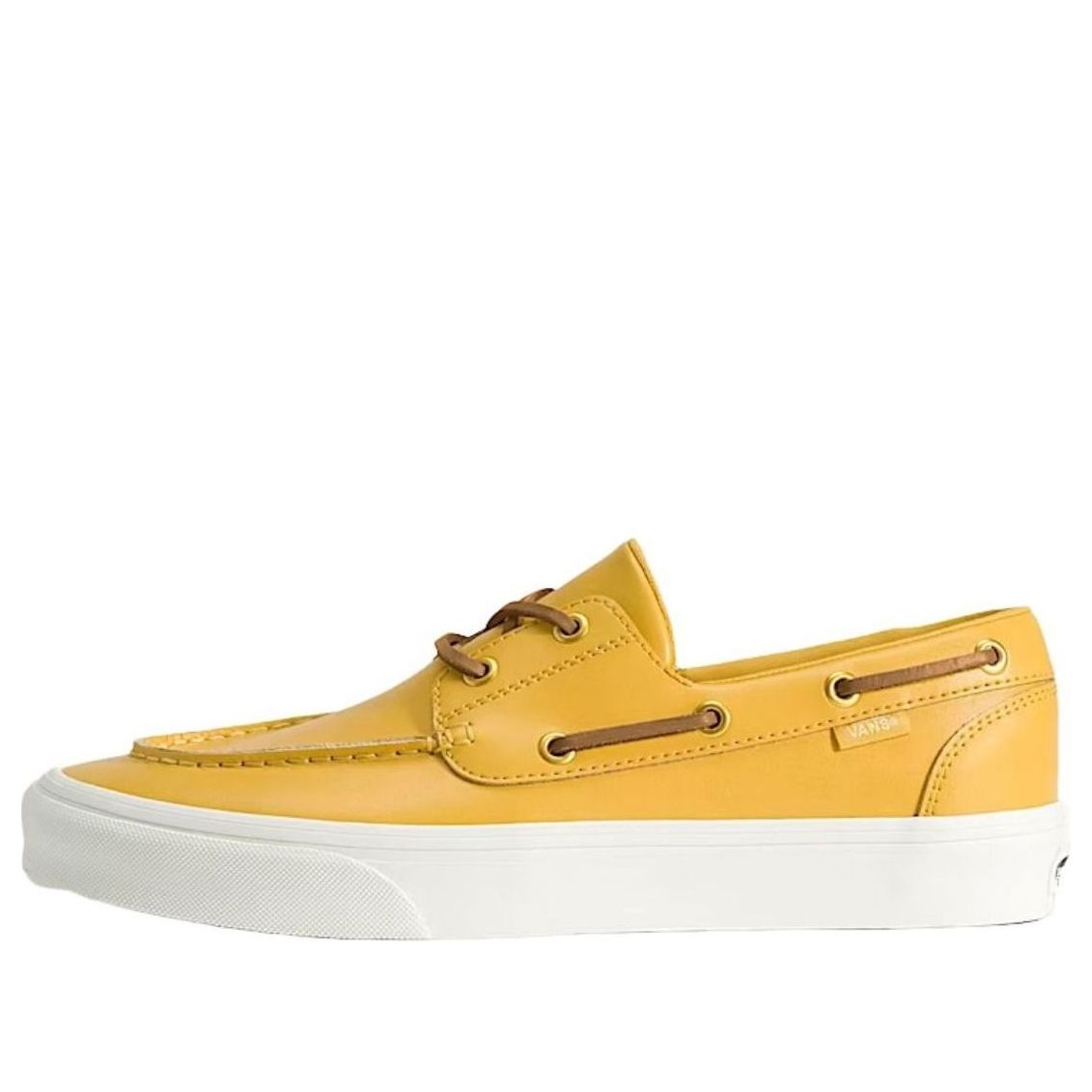 Vans 2-Eyelet Boat 'Spicy Mustard Yellow' VN000Z11ZX7