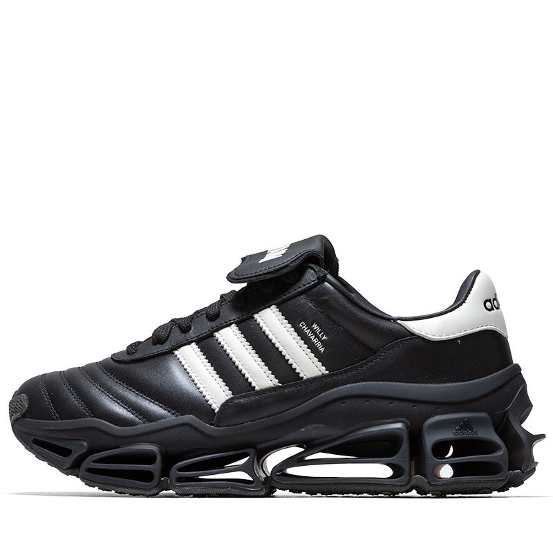 Willy Chavarria x Adidas Megaride Copa - Core Black/Off White
