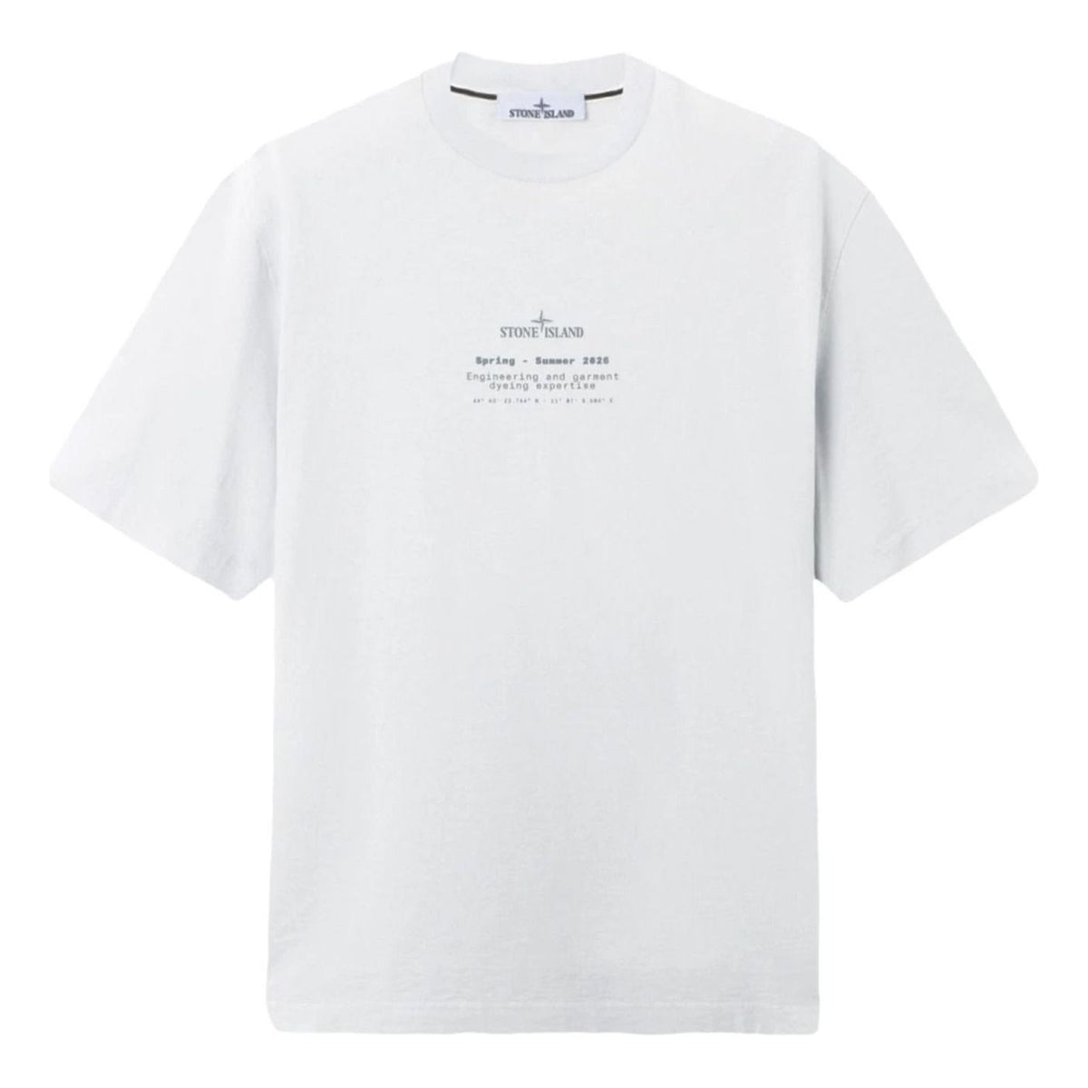 STONE ISLAND Stone Print Regular Fit T-Shirt 'Sky Blue' L1S1521000-01S0285-V0041