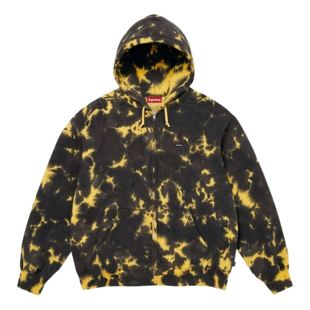 Supreme FW26 Small Box Zip Up Hooded Sweatshirt 'Tie Dye' SUP-FW26-031-TDY