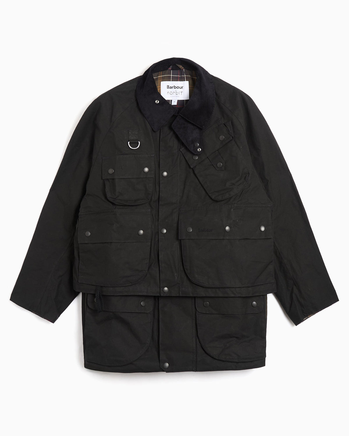 Chaqueta impermeable Relaxed Barbour x Norbit 3-in-1 para hombre