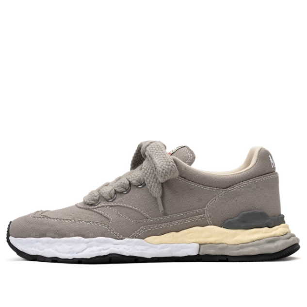 Maison MIHARA YASUHIRO GEORGE OG Sole Canvas Low-top Sneaker 'Grey' A10FW703-GRY