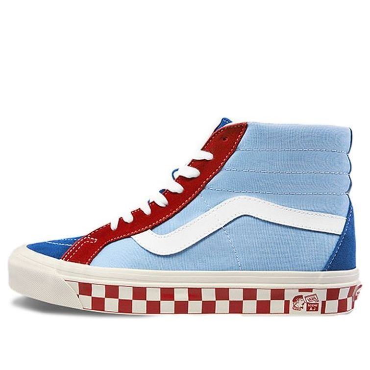 Vans SK8-HI 38 DX 'Anaheim Factory - Color Mix' VN0A38GF1JK