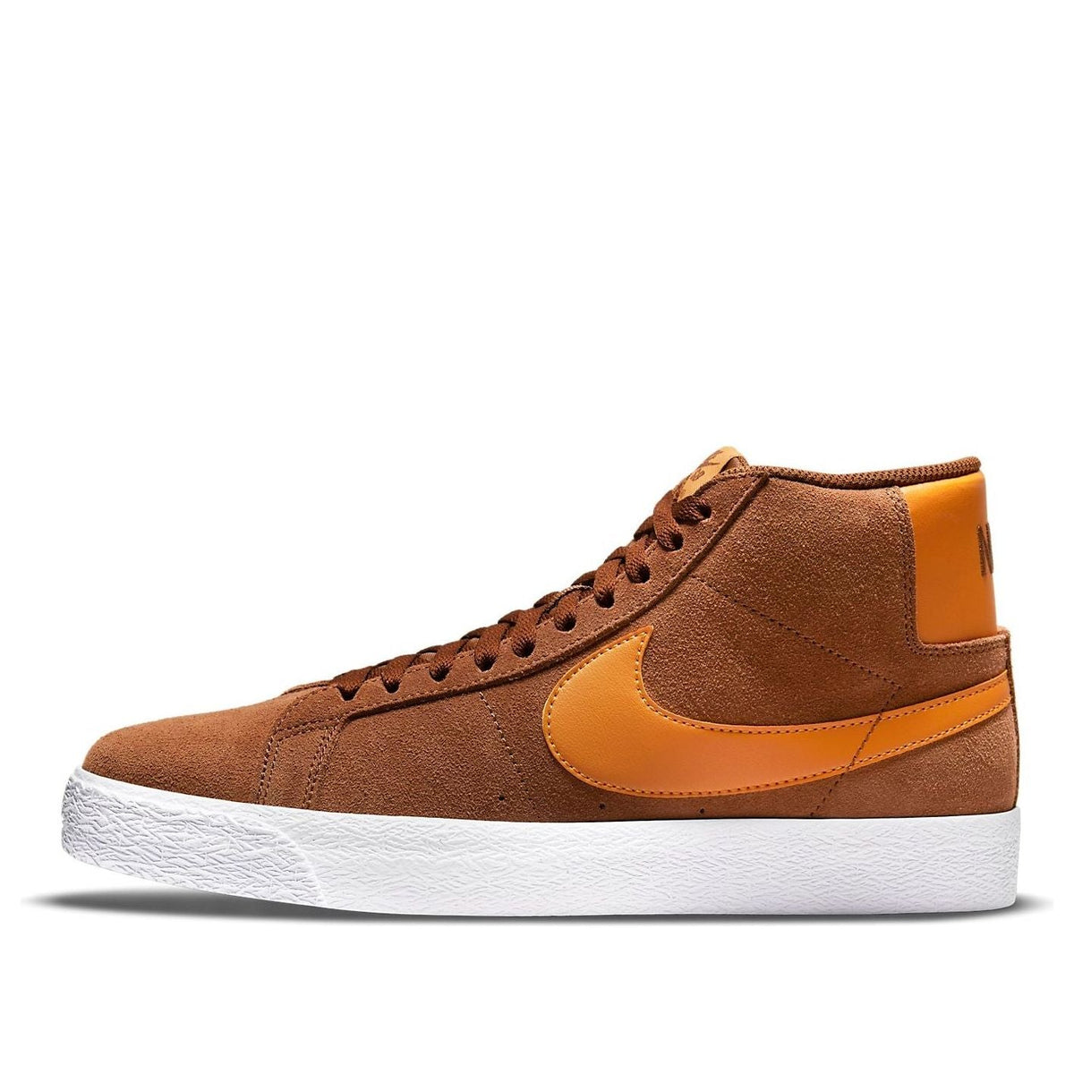 Nike Zoom Blazer Mid SB 'Pecan Light Curry' 864349-203