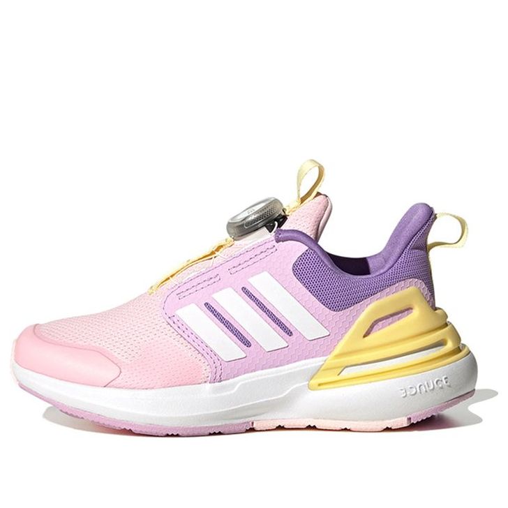 (PS) adidas Rapidasport BOA Shoes 'Clear Pink White' HP2566