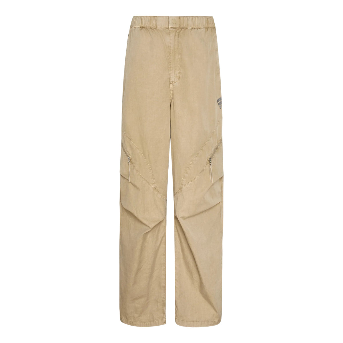 adidas Future Of Style Woven Trousers Asia Sizing 'Light Khaki' KY3018 - adidas Professional Edition