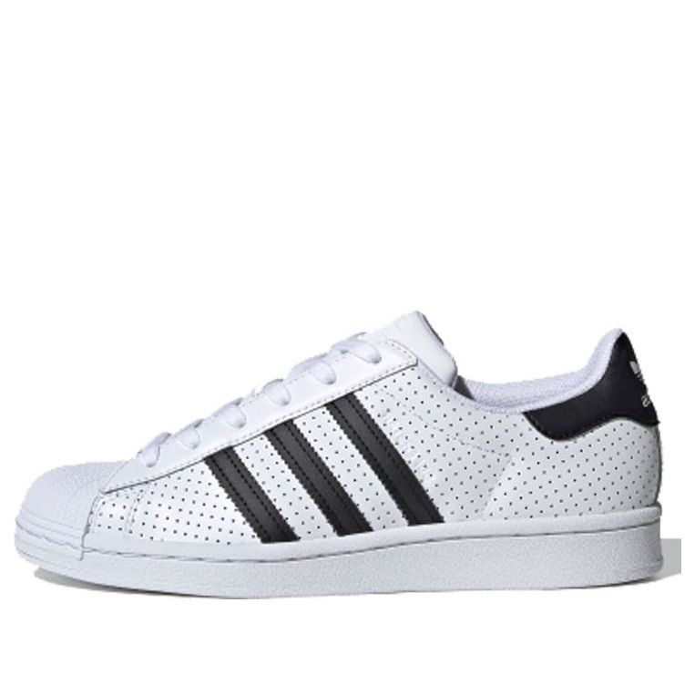 (WMNS) adidas originals Superstar 'Black White' FV3444