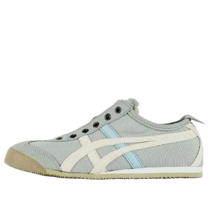 Onitsuka Tiger Mexico 66 Slip-Ons 'Grey Blue Beige' D1B2Q-0801