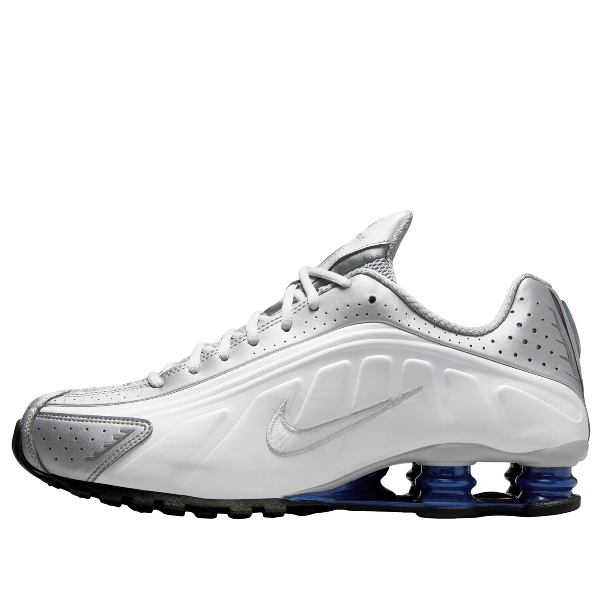 Nike Shox R4 'Metallic Silver White Royal' HQ1988-102