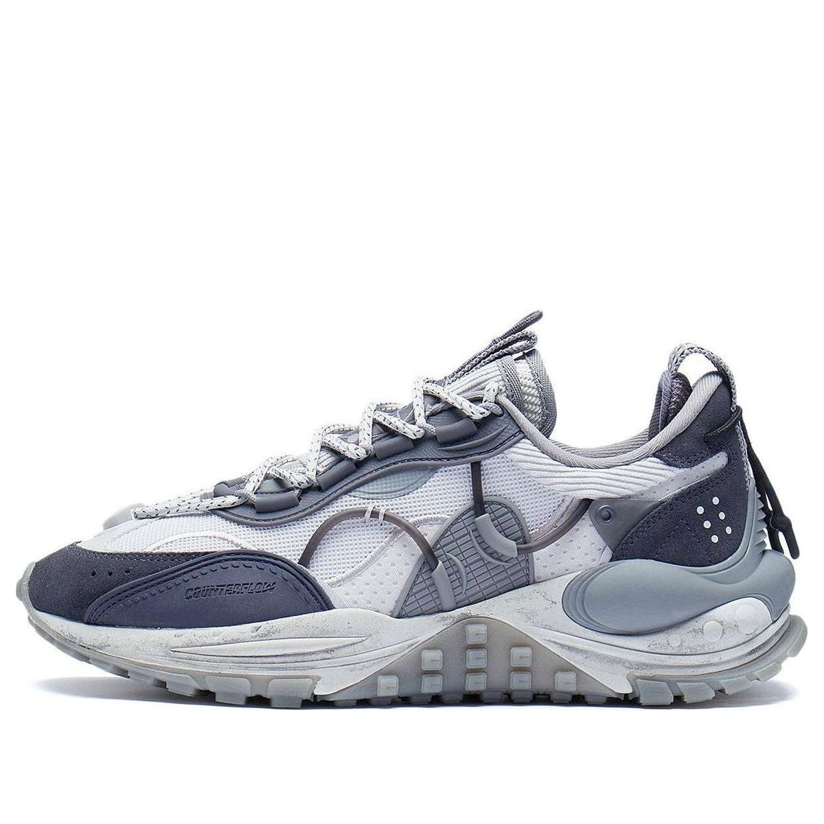 Li-Ning Counterflow Startrails 'Blue Grey' AGLS159-2