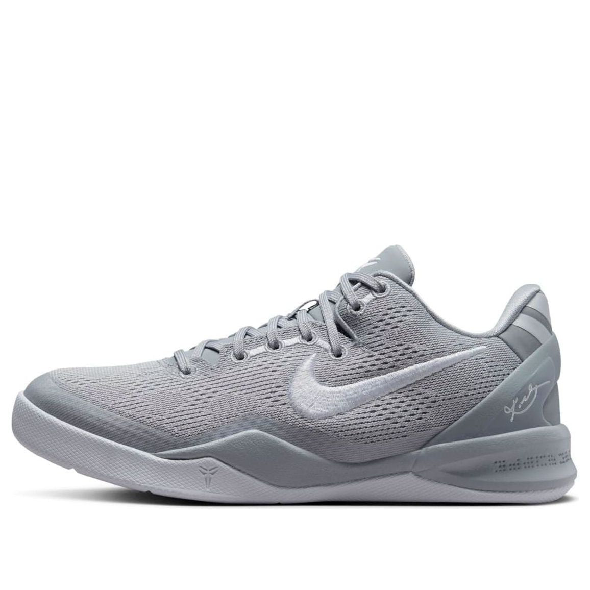 (GS) Nike Kobe 8 Protro 'Wolf Grey' FN0266-003