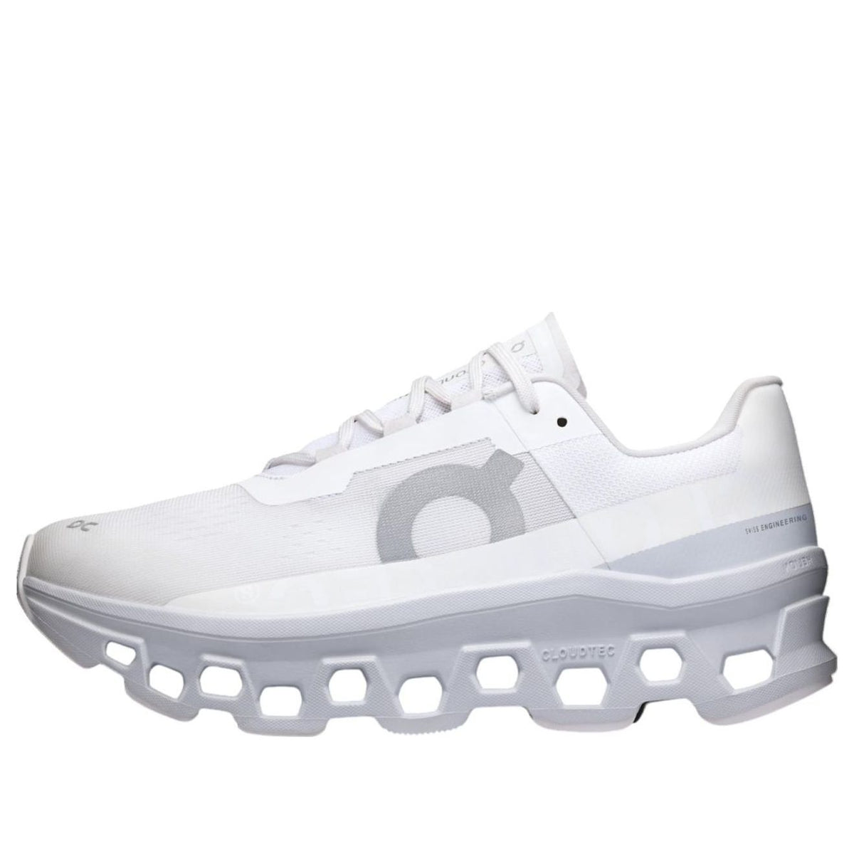 On Running Cloudmonster 'White Glacier Grey' 61.97654