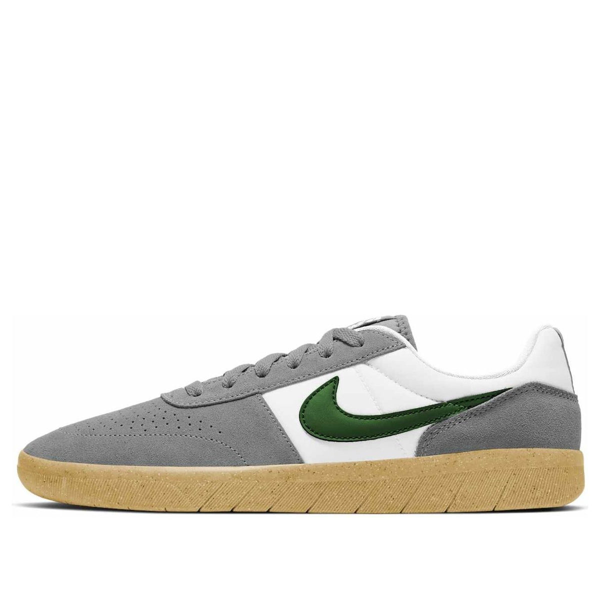 Nike Team Classic SB 'Particle Grey Forest Green' AH3360-016