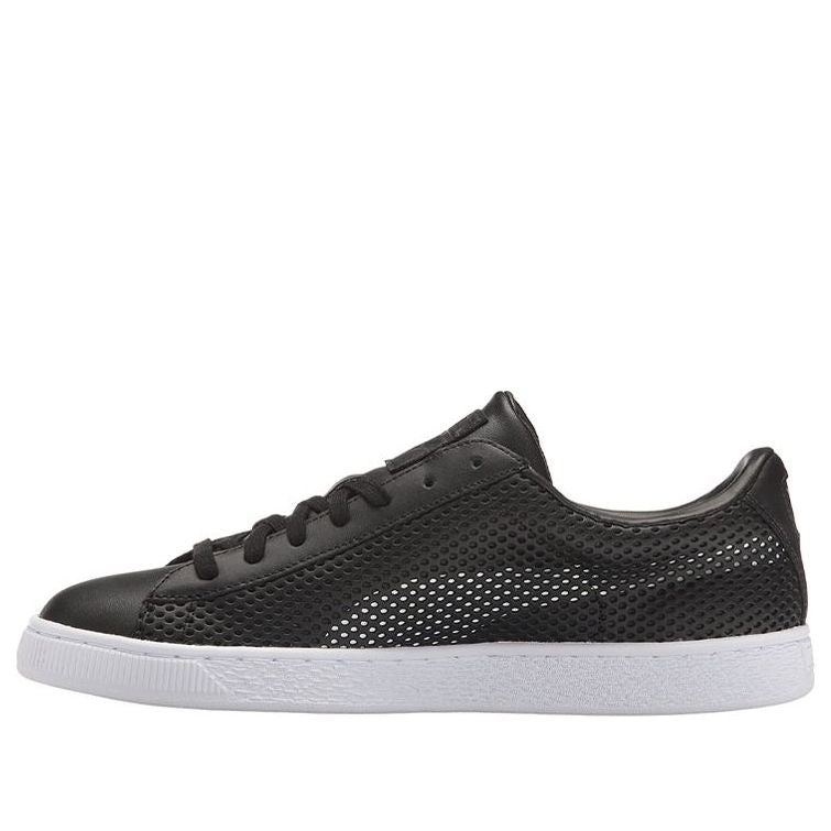 PUMA Basket Classic Summer Shade 'Black White' 363616-01
