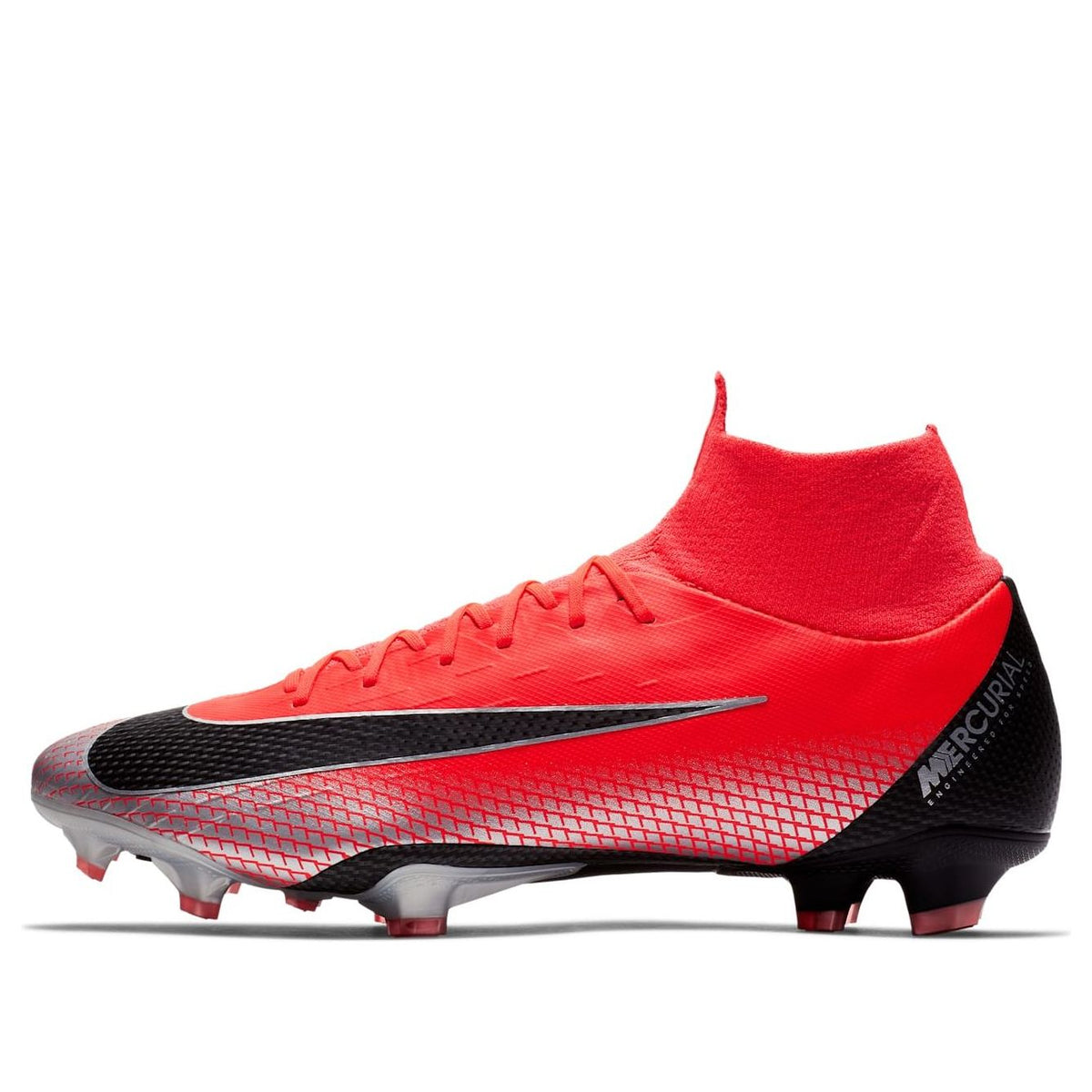 Nike Mercurial Superfly 6 Pro CR7 FG 'Bright Crimson' AJ3550-600