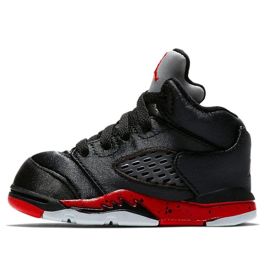 (TD) Air Jordan 5 Retro 'Satin Bred' 440890-006