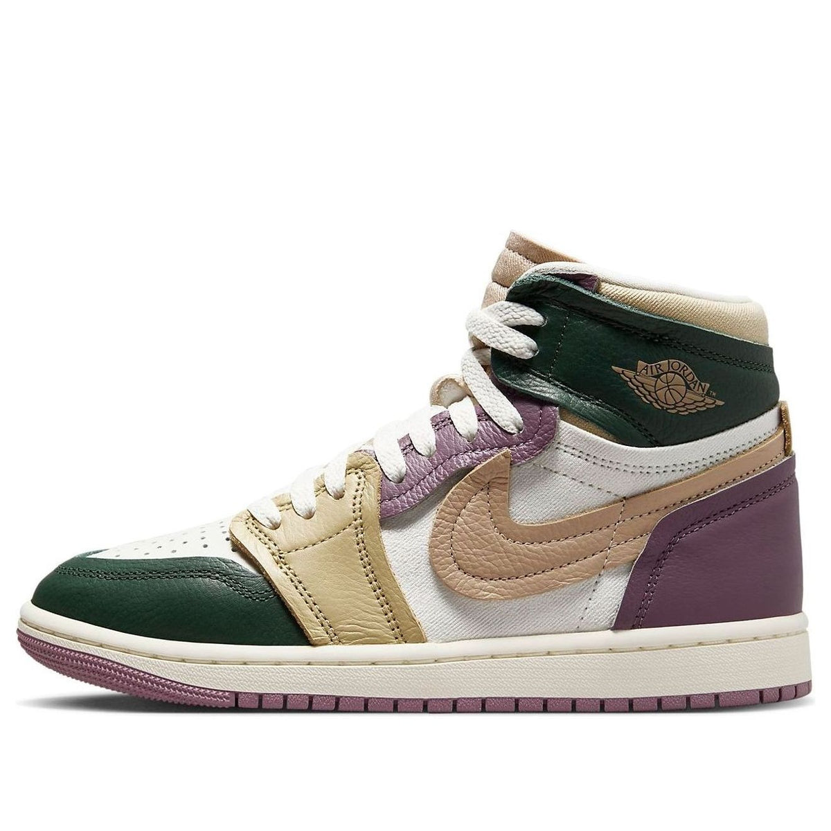 (WMNS) Air Jordan 1 MM High 'Galactic Jade' FB9891-300