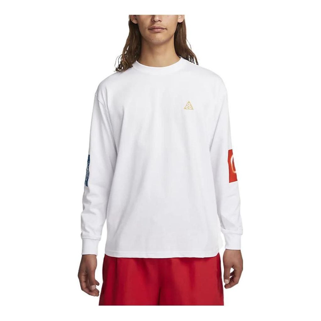 Nike x ACG Long-Sleeve T-Shirt 'White' DX9452-100