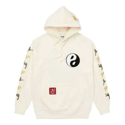 Palace High Kick Hoodie 'Off White' P20CS063