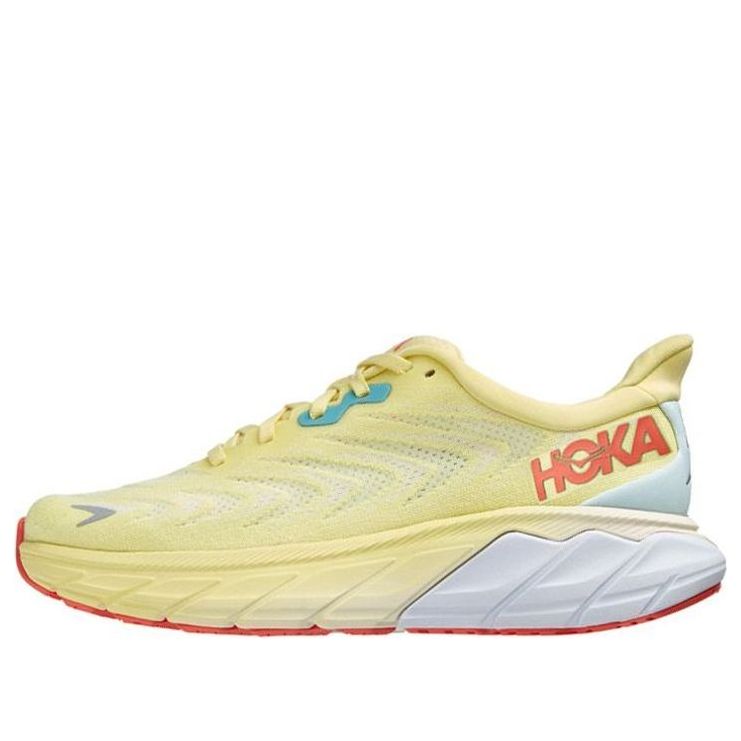 (WMNS) HOKA ONE ONE Arahi 6 'Yellow Pear' 1123195-YPSC