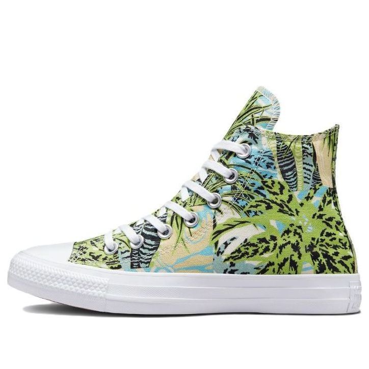 (WMNS) Converse Chuck Taylor All Star 'Green White' A00547C