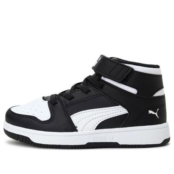 (PS) PUMA Rebound Lay-Up SL Leisure Sneakers Black 370488-01