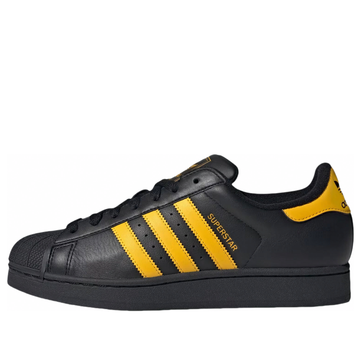 adidas Superstar 2 'Core Black Crew Yellow' JQ4727